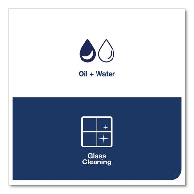 Image showing  Heavy-Duty Paper Wipers, 1/4 Fold, 12.5 in. x 13 in., White, 56 ct., 16-Pack