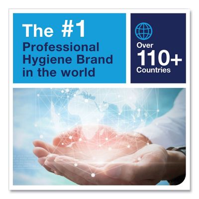 Image showing 6 th Tork Heavy-Duty Paper Wipers, 1/4 Fold, 12.5 in. x 13 in., White, 56 ct., 16-Pack