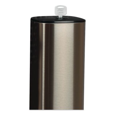 Image showing 7 th Tork Image Design Foam Skincare Automatic Dispenser, Stainless Steel, 1 L