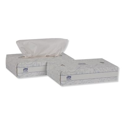 Image showing  Universal Facial Tissue, 2-Ply, White, 100 Sheets/Box, 30 Boxes/Carton