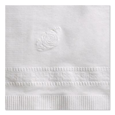 Image showing 5 th Tork Advanced 1/8-Fold 3-Ply Dinner Napkins, 17 in. x 16.125 in., White, 1,740 pc.