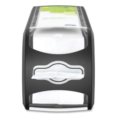 Tork Xpressnap Fit Countertop Napkin Dispenser, 4.8 in. x 12.8 in. x 5.6 in., Black