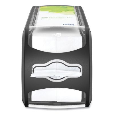 Tork Xpressnap Fit Napkin Dispenser, Countertop, 4.8 in. x 12.8 in. x 5.6 in., Black