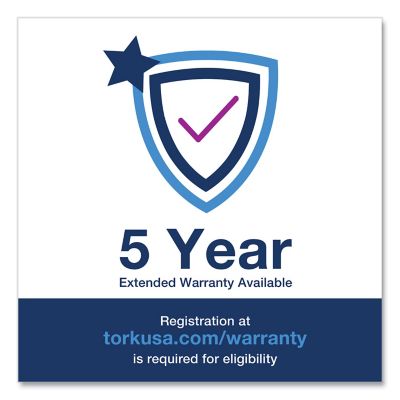 Image showing 7 th Tork Xpressnap Fit Tabletop Napkin Dispenser, 4.4 in. x 5.6 in. x 6.7 in., Black