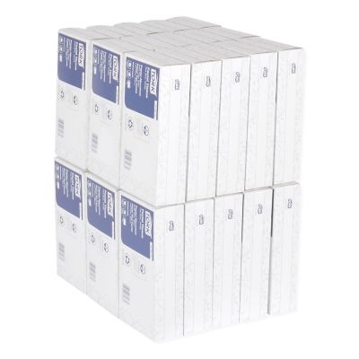 Image showing 6 th Tork Advanced Facial Tissue, 2-Ply, White, Flat Box, 100 Sheets/Box, 30 Boxes/Carton