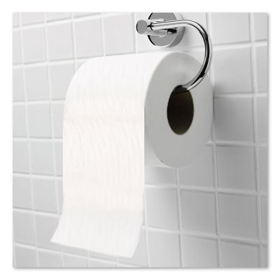 Image showing 7 th Tork Advanced Bath Tissue, Septic Safe, 2-Ply, White, 4 in. x 3.75 in., 500 Sheets/Roll, 48 Rolls/Carton