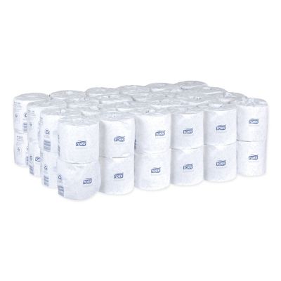 Image showing 8 th Tork Advanced Bath Tissue, Septic Safe, 2-Ply, White, 4 in. x 3.75 in., 500 Sheets/Roll, 48 Rolls/Carton