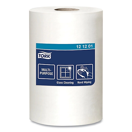Tork Advanced Centerfeed Hand Towel, 2-Ply, 9 in. x 11.8 in., White, 600/Roll, 6/Carton