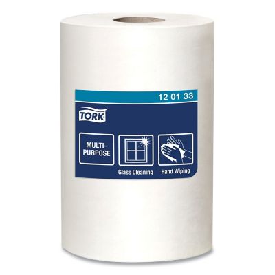 Tork Advanced Centerfeed Hand Towel, 1-Ply, 8.25 in. x 11.8 in., White, 1000/Roll, 6/Carton