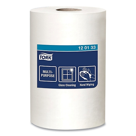 Tork Advanced Centerfeed Hand Towel, 1-Ply, 8.25 in. x 11.8 in., White, 1000/Roll, 6/Carton