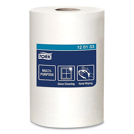 Tork Advanced Centerfeed Hand Towel, 1-Ply, 8.25 in. x 11.8 in., White, 1000/Roll, 6/Carton