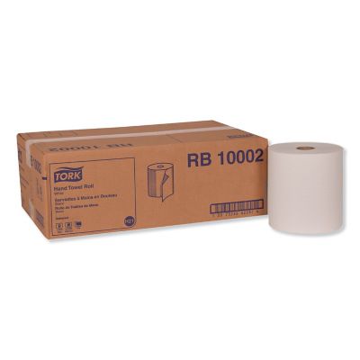 Tork Hardwound Roll Towel, 7.88 in. x 1000 ft., White, 6 Rolls/Carton
