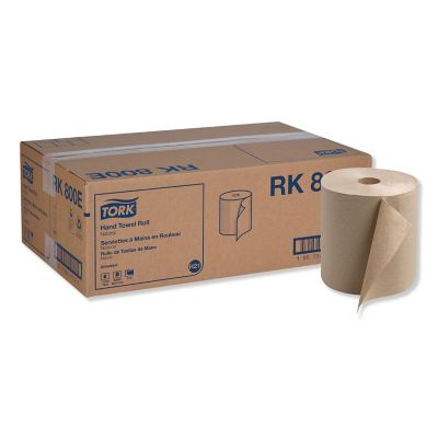 Tork Universal Hardwound Roll Towel, 7.88 in. x 800 ft., Natural, 6/Carton