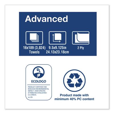 Image showing  Multifold Paper Towels, 9.13 in. x 9.5 in., 3024/Carton