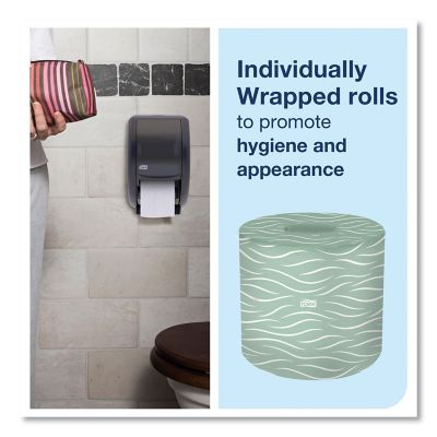 Image showing 6 th Tork Universal Bath Tissue, Septic Safe, 2 Ply, 500 Sheets, Pack of 96 Rolls