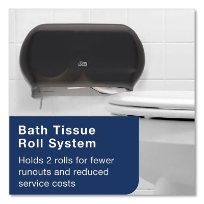 Image showing 7 th Tork Universal Bath Tissue, Septic Safe, 2 Ply, 500 Sheets, Pack of 96 Rolls
