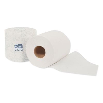 Image showing  Universal Bath Tissue Rolls, Septic Safe, 2-Ply, White, 500 Sheets/Roll, 48 Rolls/Carton
