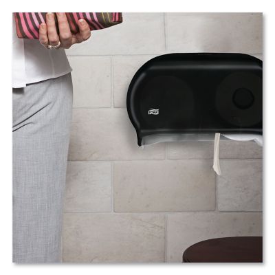 Image showing 6 th Tork Universal Bath Tissue Rolls, Septic Safe, 2-Ply, White, 500 Sheets/Roll, 48 Rolls/Carton