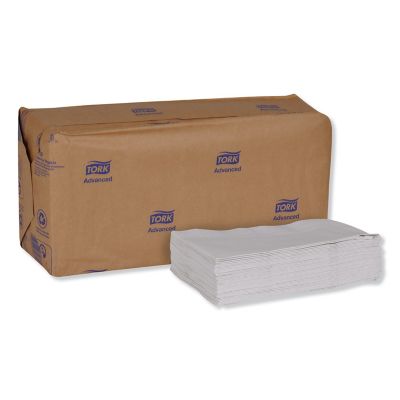 Image showing  Advanced Soft Minifold 1-Ply Dispenser Napkins, 13 in. x 12 in., White, 6,000 pc.