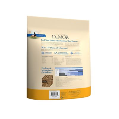 Image showing  22% Crumbled Duck Feed, 10 lb. Bag