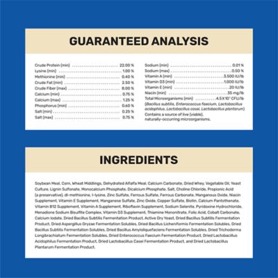 Image showing  22% Crumbled Duck Feed, 10 lb. Bag