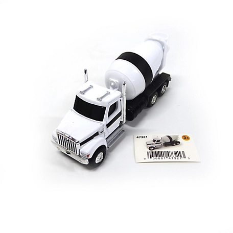 Western Star Cement Mixer Toy Truck, 1:64 Scale