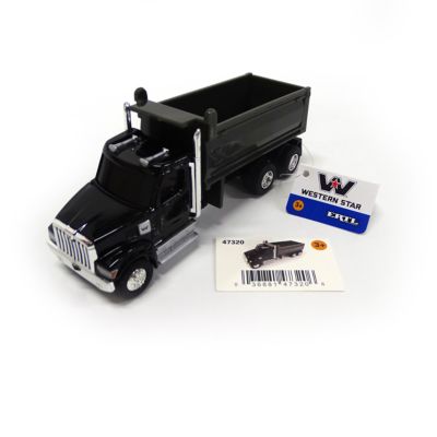 Western Star Toy Dump Truck, 1:64 Scale