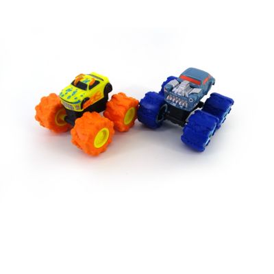 TOMY Real Monster Treads Toy Trucks, Assorted