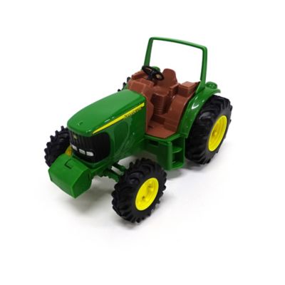 Miniature john deere tractor sales toys