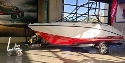 Image showing  3,500 lb. Capacity Trailer Tow Dolly