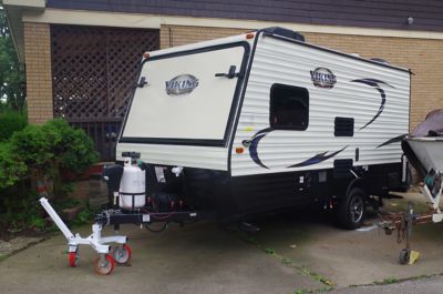 Image showing  3,500 lb. Capacity Trailer Tow Dolly