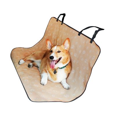 Bella & Max Paw Print Pet Seat Liner