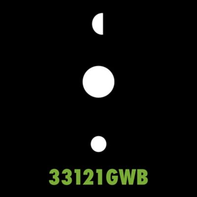 Image showing  21 in. Mulching Lawn Mower Blade for Greenworks and Kobalt Mowers, Replaces OEM 29423 and 535386