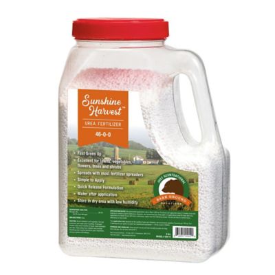 Just Scentsational 9 lb. 250 sq. ft. Sunshine Harvest Shaker Jug Urea Fertilizer