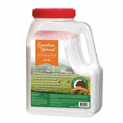 Just Scentsational 12 lb. 250 sq. ft. Sunshine Harvest Shaker Jug Sop Fertilizer