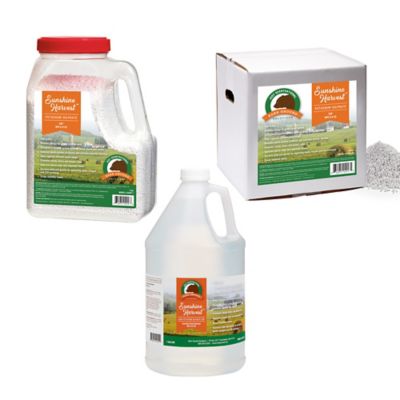 Image showing 1 th Just Scentsational 12 lb. 250 sq. ft. Sunshine Harvest Shaker Jug Sop Fertilizer