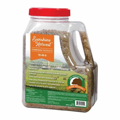 Just Scentsational 12 lb. 250 sq. ft. Sunshine Harvest Shaker Jug Dap Fertilizer