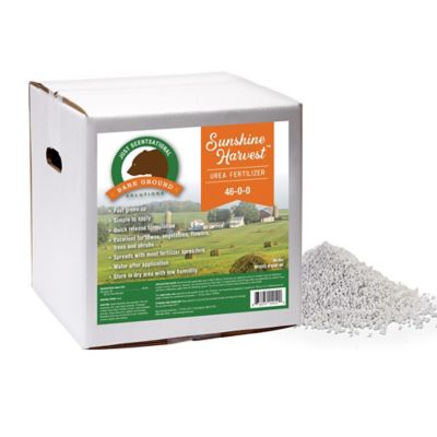 Just Scentsational 40 lb. 2,500 sq. ft. Sunshine Harvest Urea Fertilizer
