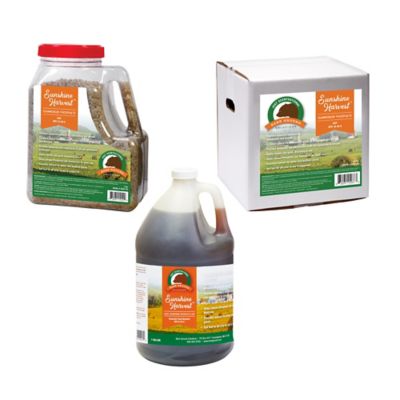 Image showing 1 th Just Scentsational 1 gal. 1,000 sq. ft. Sunshine Harvest Liquid Dap Fertilizer