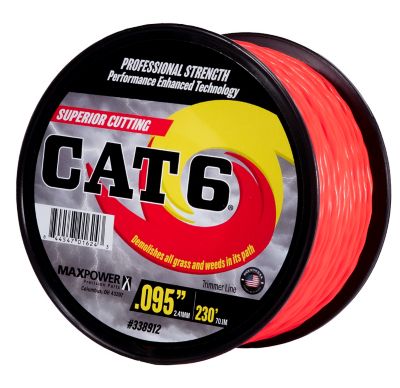 Image showing  0.095 in. x 230 ft. CAT6 Twisted Trimmer Line