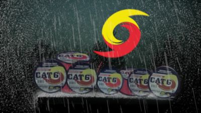 Image showing  0.095 in. x 230 ft. CAT6 Twisted Trimmer Line