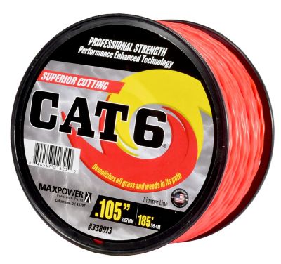 Image showing  0.105 in. x 185 ft. CAT6 Twisted Trimmer Line