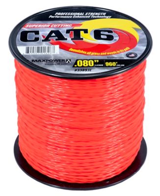 MaxPower CAT6 Twisted Trimmer Line, 0.08 in. x 960 ft.