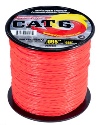 MaxPower CAT6 Twisted Trimmer Line, 0.095 in. x 685 ft.