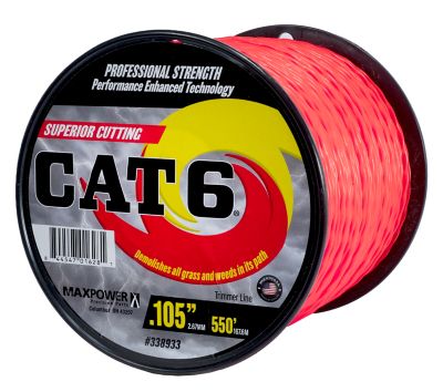 Image showing  0.105 in. x 550 ft. CAT6 Twisted Trimmer Line
