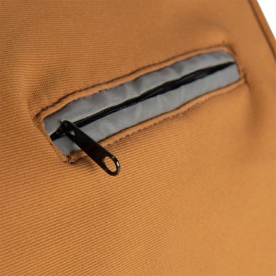 Image showing  Quick Duck Fleece-Lined Dog Jacket, Brown