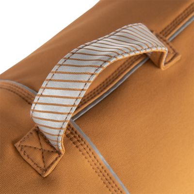 Image showing  Quick Duck Fleece-Lined Dog Jacket, Brown