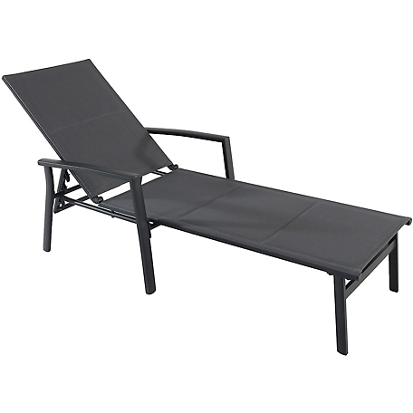 Hanover Halsted Padded Chaise