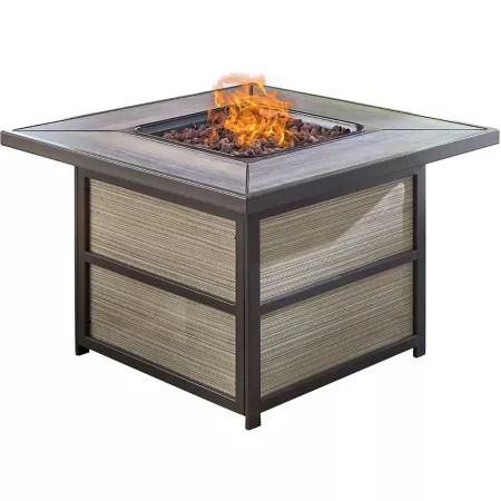 Hanover Chateau 40 000 BTU Gas Fireplace Coffee Table Fire Pits