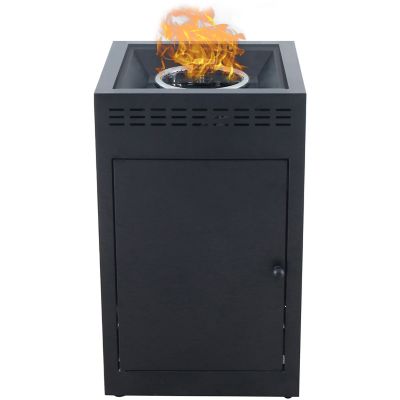 Mod Furniture Flame 40,000 BTU Column Fire Pit, FLAME1PCFP